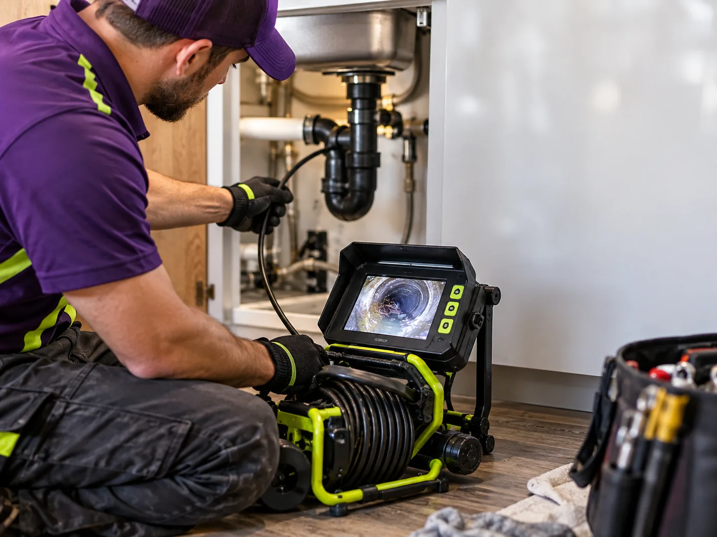 Drain Cleaning company in Vandiver, AL